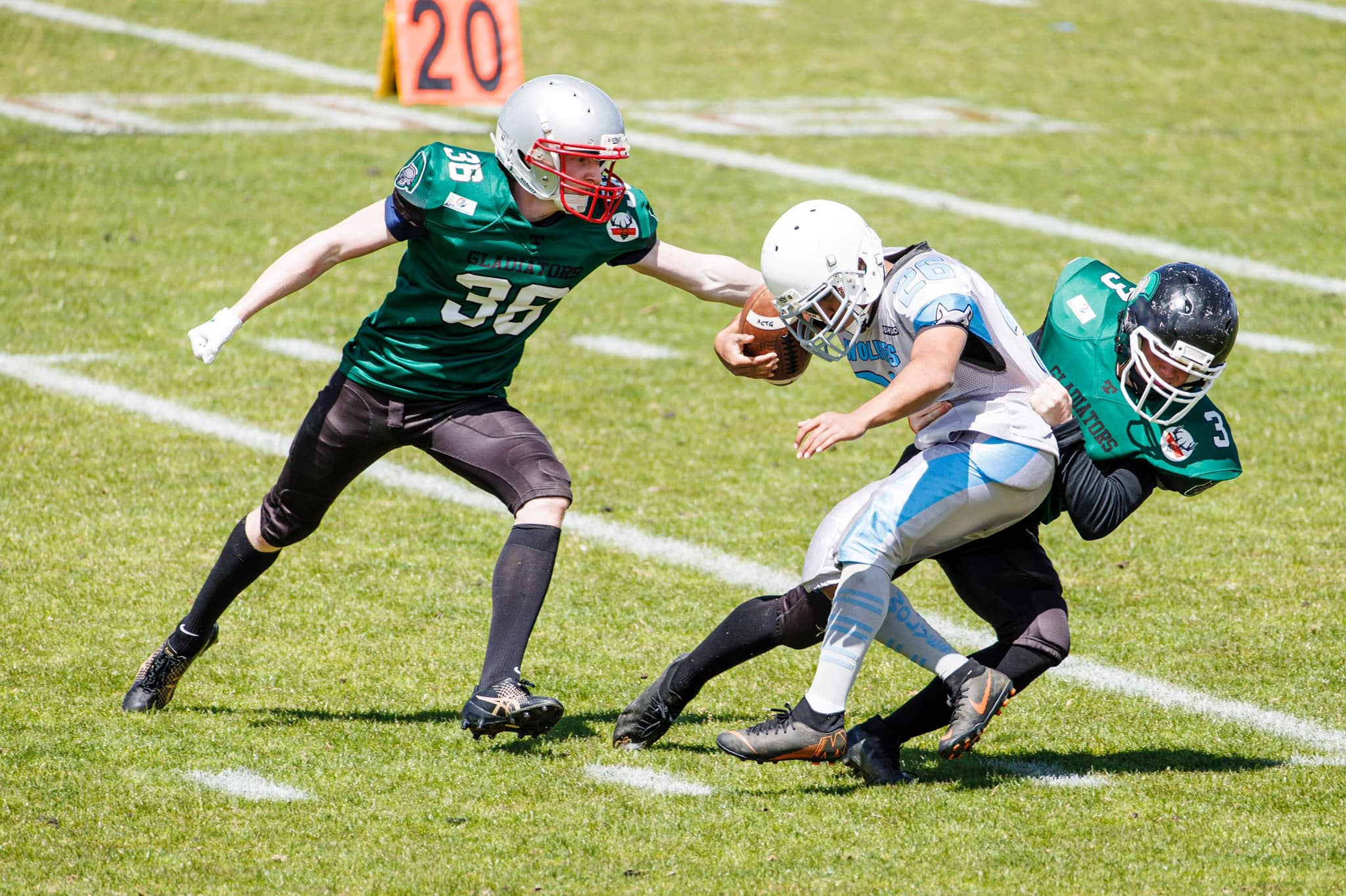 Gladiators Gridiron Home Of American Football In Tuggeranong